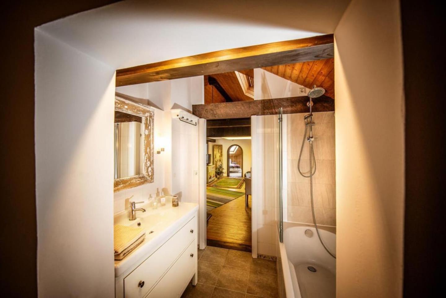 Atelier Kurt Apartment Hinterbruehl ภายนอก รูปภาพ